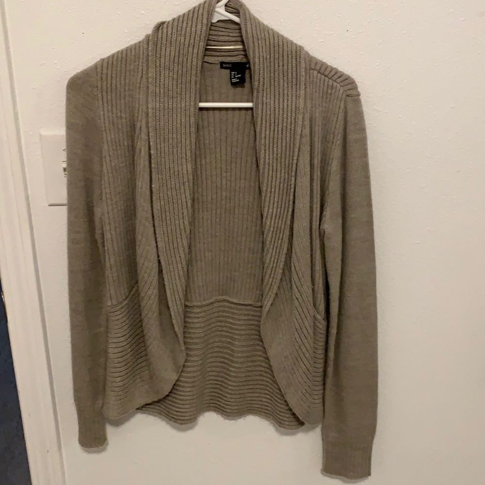 Knit cardigan from h and m